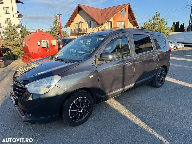 Culoaregri Utilizat 2012 Dacia Lodgy Lauréate Monovolum | 4.650 EUR (Preț OK) - Imagine 1/4
