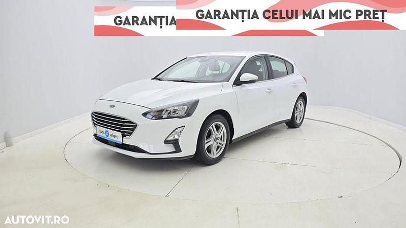 Culoarealb Utilizat 2021 Ford Focus Trend Hatchback | 11.450 EUR (Preț OK) - Imagine 1/3