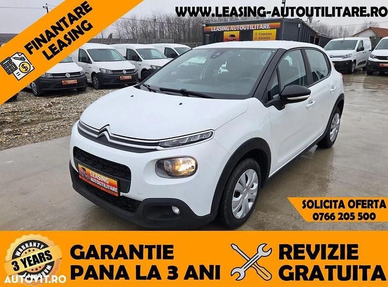 Culoarealb Utilizat 2020 Citroën C3 Feel | 7.139 EUR (Preț bun) - Imagine 1/4