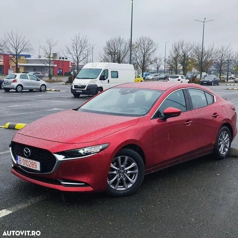 Culoarerosu Utilizat 2020 Mazda 3 Berlinǎ | 18.900 EUR (Preț OK) - Imagine 1/4