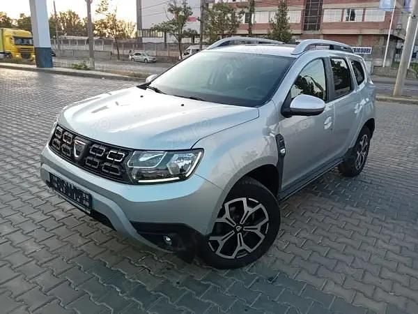 Culoareargint Utilizat 2021 Dacia Duster Prestige SUV | 14.000 EUR (Preț OK) - Imagine 1/4