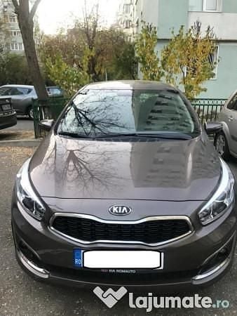 Culoaremaro Second-hand 2016 Kia Ceed Hatchback | 10.950 EUR (Super Preț) - Imagine 1/4