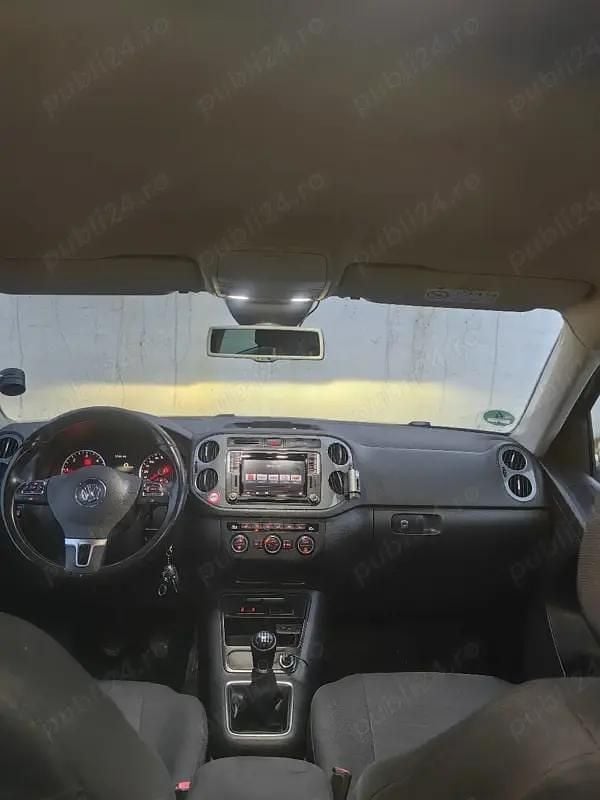 Second-hand VW Tiguan 150 CP (110 kW) 2016 SUV