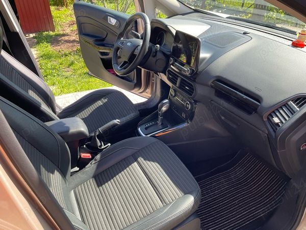 Bej Second-hand 2018 Ford Ecosport SUV | 12.500 EUR (Preț OK) - Imagine 1/4