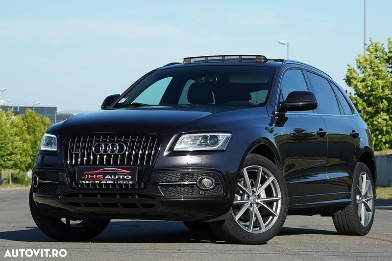 Alb Utilizat 2016 Audi Q5 Sport SUV | 16.999 EUR (Super Preț) - Imagine 1/4