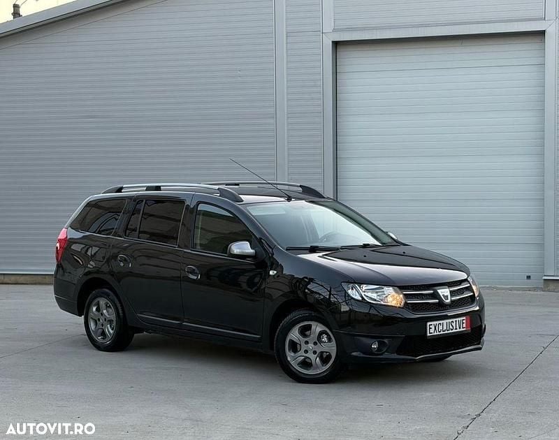 Culoarenegru Utilizat 2015 Dacia Logan MCV Celebration Break | 4.499 EUR (Preț OK) - Imagine 1/4