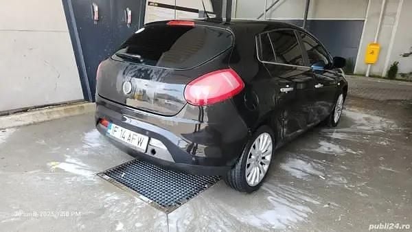 Second-hand Fiat Bravo 150 CP (110 kW) 2007 Negru Hatchback