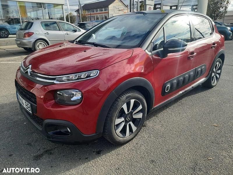 Culoarerosu Utilizat 2019 Citroën C3 PureTech | 11.450 EUR - Imagine 1/4