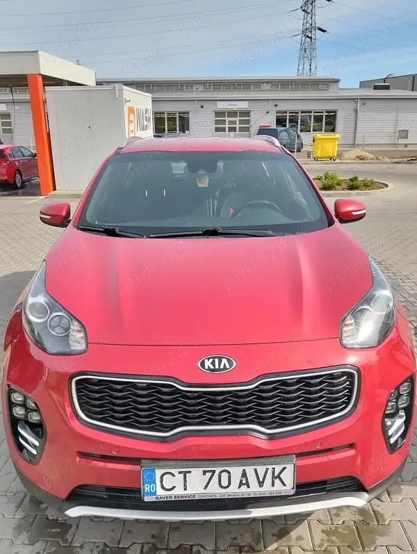 Visiniu Utilizat 2018 Kia Sportage GT-Line SUV | 20.000 EUR (Puțin scump) - Imagine 1/4