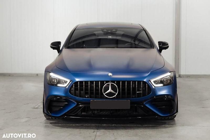 Culoarealbastru Utilizat 2022 Mercedes AMG GT 4-Door Coupe AMG Coupe | 88.000 EUR - Imagine 1/4