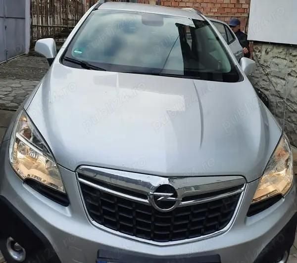 Second-hand Opel Mokka 140 CP (102 kW) 2013 Gri SUV