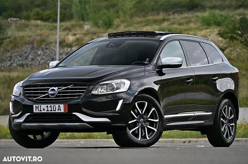 Culoarenegru Utilizat 2017 Volvo XC60 Summum SUV | 17.490 EUR (Super Preț) - Imagine 1/4