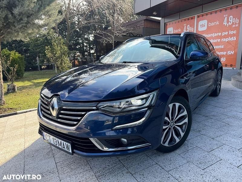 Second-hand Renault Talisman Intens 130 CP (95 kW) 2017 Culoarealbastru Break