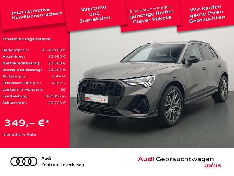 Utilizat 2022 Audi Q3 S-Line SUV | 44.791 EUR (Scump) - Imagine 1/1