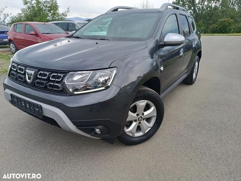 Gri Utilizat 2021 Dacia Duster Comfort SUV | 13.390 EUR (Super Preț) - Imagine 1/4