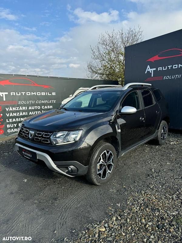 Culoarenegru Utilizat 2019 Dacia Duster Prestige SUV | 12.499 EUR (Preț bun) - Imagine 1/4