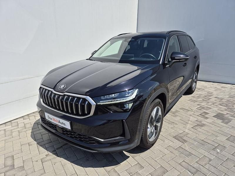 Negru normal Utilizat 2024 Skoda Kodiaq Selection SUV | 44.490 EUR - Imagine 1/4