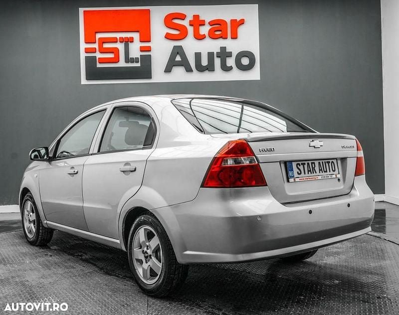 Second-hand Chevrolet Aveo 94 CP (69 kW) 2008 Culoaregri Berlinǎ