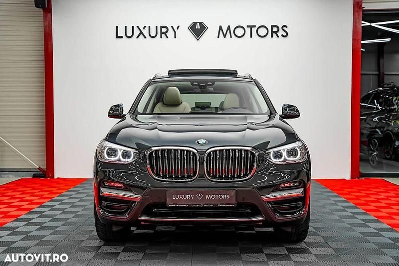 Second-hand BMW X3 Luxury Line 292 CP (214 kW) 2021 Culoarenegru SUV