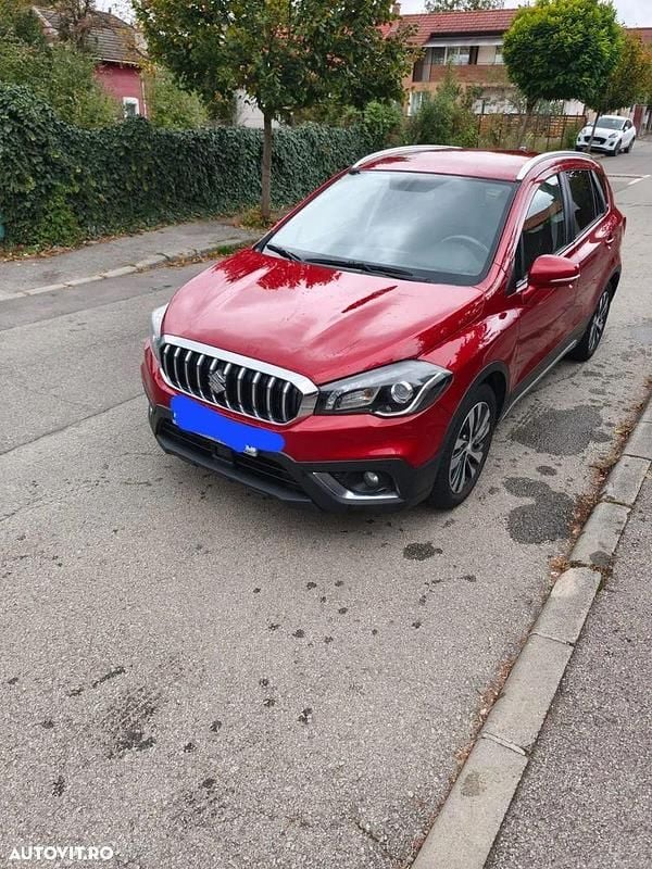 Culoarerosu Utilizat 2019 Suzuki SX4 SUV | 16.000 EUR (Preț OK) - Imagine 1/4
