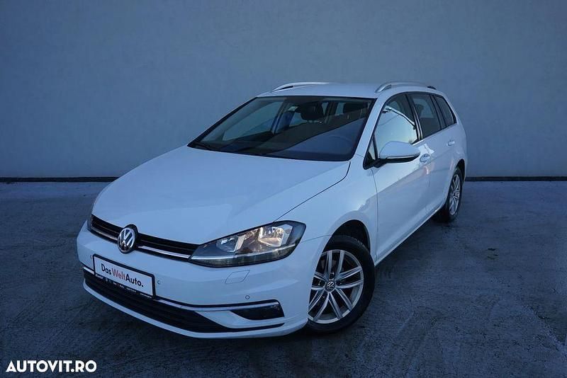 Albmetalicperleffect Utilizat 2020 VW Golf VII Highline Break | 15.100 EUR (Preț OK) - Imagine 1/4