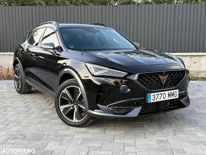 Negru Utilizat 2023 Cupra Formentor VZ SUV | 25.999 EUR (Preț OK) - Imagine 1/4