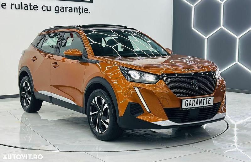 Second-hand Peugeot 2008 Allure 130 CP (95 kW) 2020 Culoareportocaliu SUV
