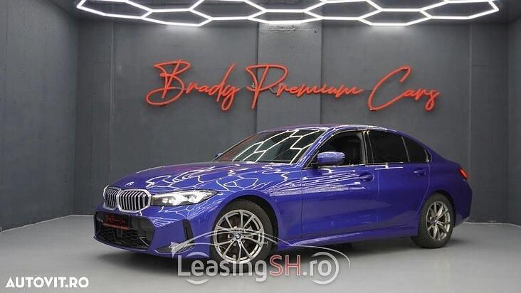 Albastru Utilizat 2023 BMW 320 M Sport Berlinǎ | 36.899 EUR (Scump) - Imagine 1/4