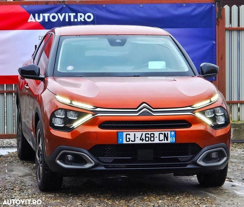 Second-hand Citroën C4 Feel 131 CP (96 kW) 2021 Culoaregri SUV