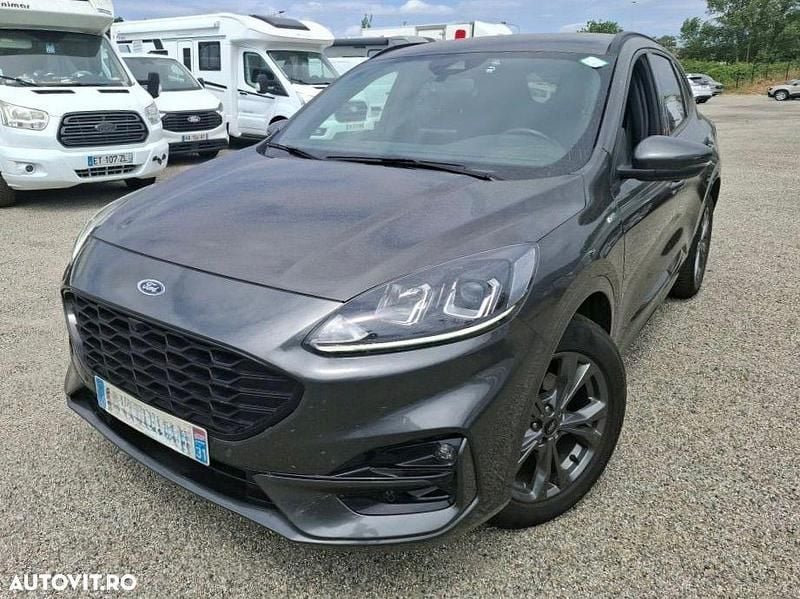 Culoaregri Utilizat 2022 Ford Kuga ST-Line X SUV | 16.700 EUR (Preț bun) - Imagine 1/4