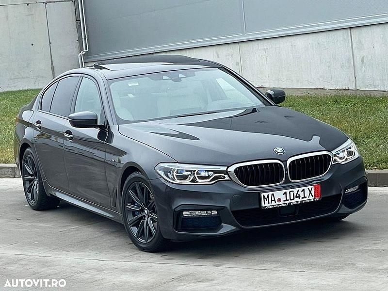Second-hand BMW 530 Luxury Line 258 CP (189 kW) 2018 Culoaregri Berlinǎ
