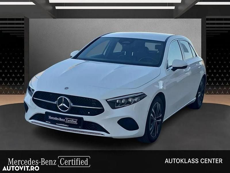 Culoarealb Utilizat 2023 Mercedes A180 Advanced Hatchback | 25.095 EUR (Super Preț) - Imagine 1/4