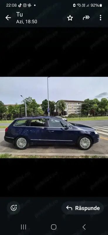 Utilizat 2010 VW Passat Break | 3.000 EUR (Super Preț) - Imagine 1/4