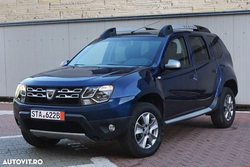Culoarealbastru Utilizat 2018 Dacia Duster Comfort SUV | 7.990 EUR (Super Preț) - Imagine 1/4