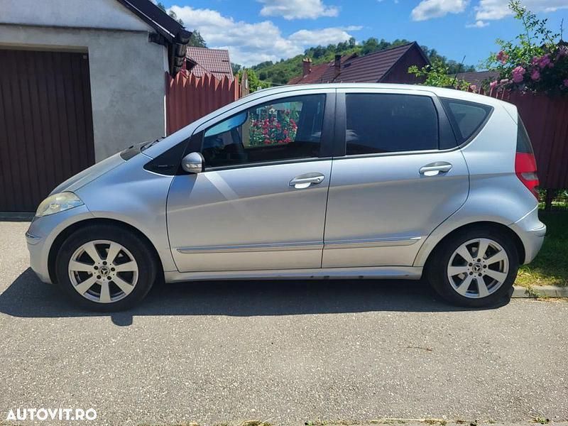 Argint Utilizat 2006 Mercedes A180 Avantgarde | 3.250 EUR (Puțin scump) - Imagine 1/4