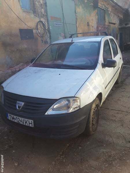 Utilizat 2010 Dacia Logan Berlinǎ | 1.300 EUR (Preț bun) - Imagine 1/4