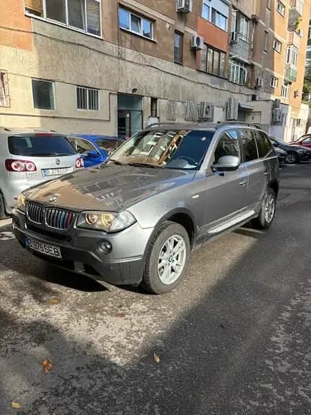 Second-hand BMW X3 170 CP (125 kW) 2010 Argintiu SUV