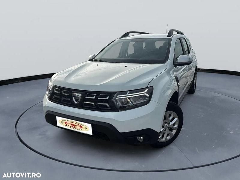 Culoarealb Second-hand 2022 Dacia Duster Comfort SUV | 13.990 EUR (Preț OK) - Imagine 1/4