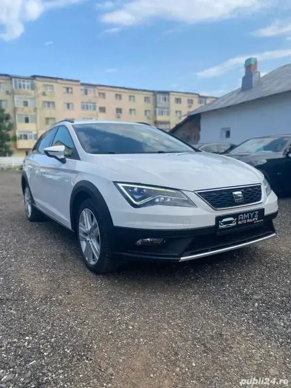 Utilizat 2018 Seat Leon Break | 13.990 EUR (Scump) - Imagine 1/4