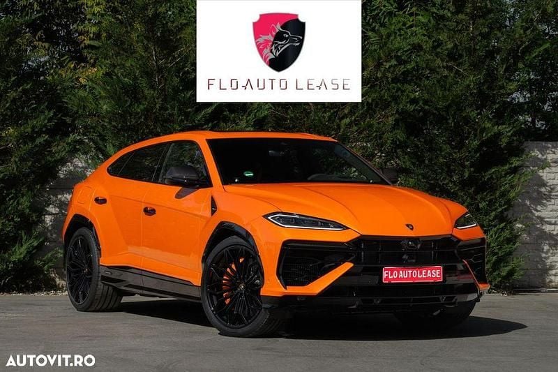 Galbeuriu Nouă 2025 Lamborghini Urus SUV | 417.450 EUR - Imagine 1/4