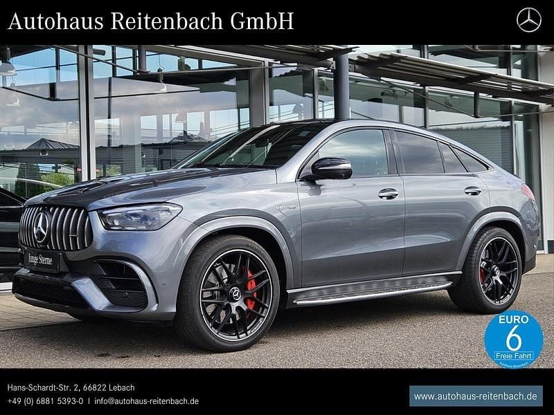 Utilizat 2024 Mercedes GLE63 AMG Coupe | 144.401 EUR (Preț OK) - Imagine 1/1