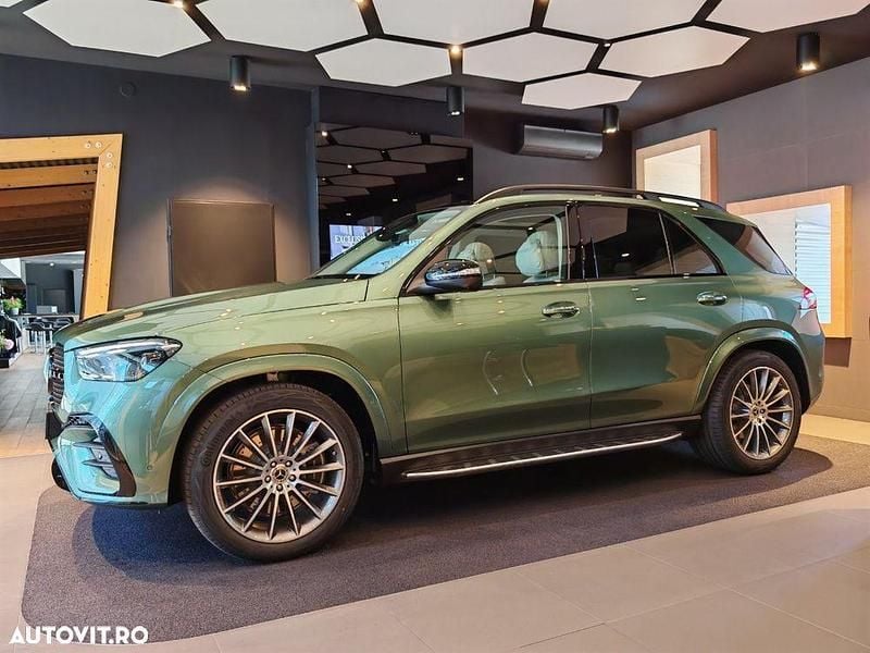 Second-hand Mercedes GLE450 AMG 367 CP (269 kW) 2025 Culoareverde SUV