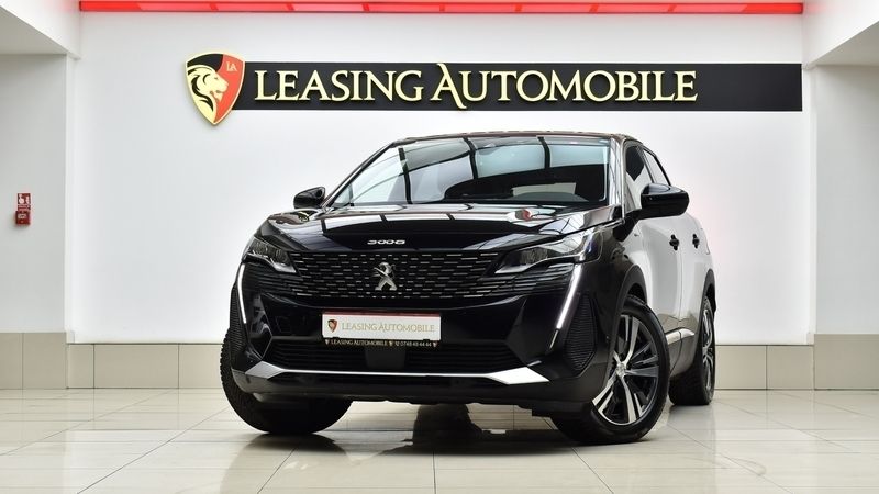 Negru Utilizat 2021 Peugeot 3008 Allure SUV | 19.490 EUR (Super Preț) - Imagine 1/4