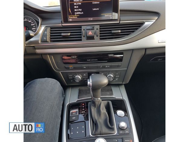 Second-hand Audi A7 Sport 245 CP (180 kW) 2012 Gri Hatchback