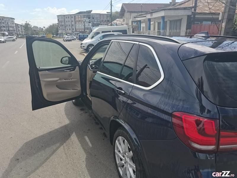 Second-hand BMW X5 Comfort Edition 308 CP (226 kW) 2014 Albastru SUV