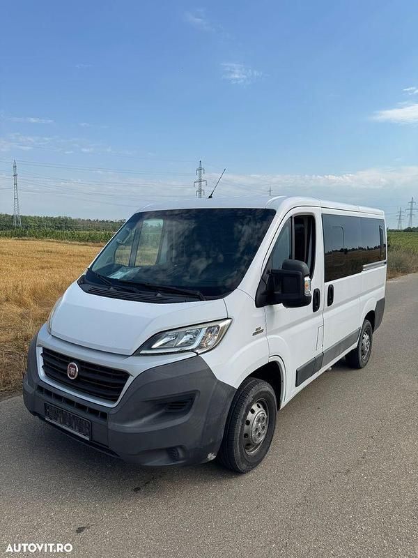 Second-hand Fiat Ducato 130 CP (95 kW) 2015 Culoarealb Van