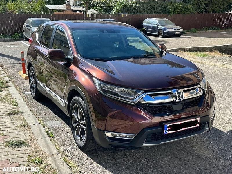 Culoarealte culori Utilizat 2021 Honda CR-V Elegance SUV | 24.850 EUR - Imagine 1/4