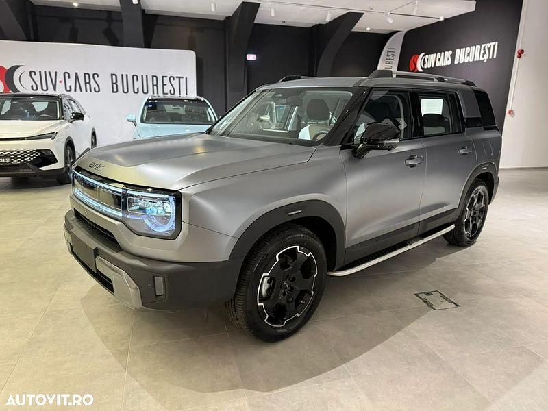 Second-hand Baic BJ30 403 CP (296 kW) 2024 Culoareverde SUV