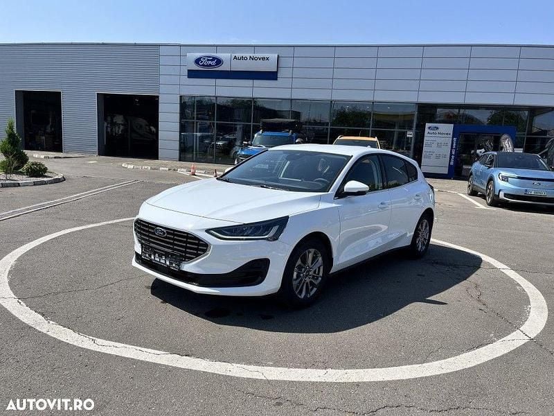 Culoarealb Nouă 2025 Ford Focus Break | 20.399 EUR - Imagine 1/4