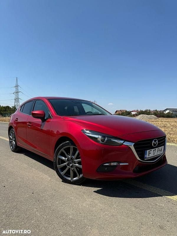 Culoarerosu Utilizat 2017 Mazda 3 Hatchback | 12.800 EUR (Preț OK) - Imagine 1/4